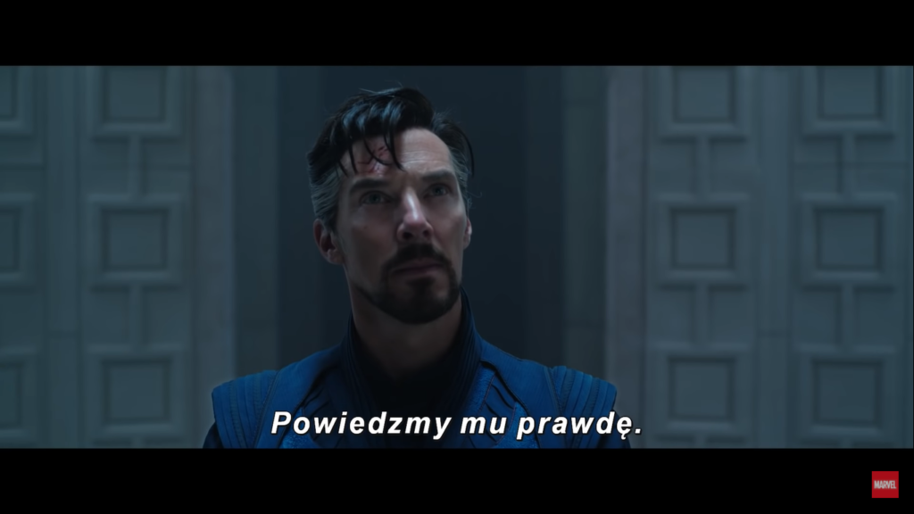 Doktor Strange w multiwersum obłędu vider